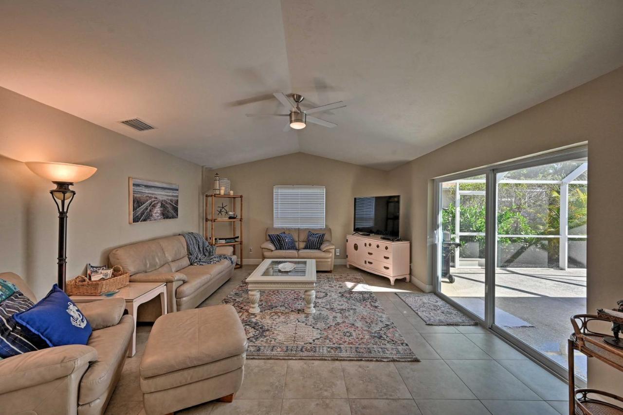 Sunny Marco Island Oasis Less Than 2 Miles To Beach! מראה חיצוני תמונה