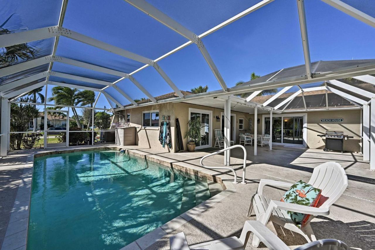 Sunny Marco Island Oasis Less Than 2 Miles To Beach! מראה חיצוני תמונה